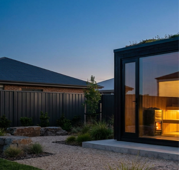 Installing a Cube Sauna: Electrical, Foundation, and Clearances